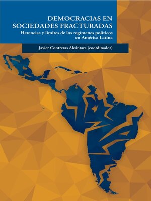 cover image of Democracias en sociedades fracturadas